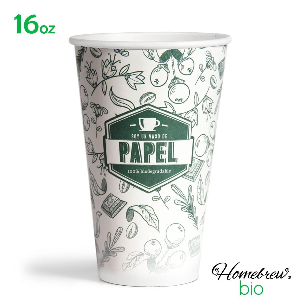 Vaso 16oz - Homebrew BIO