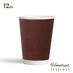 Vaso 12oz Café - Homebrew Texturas