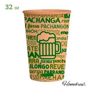 Vaso 32oz - Homebrew Chelero (Bolsa)