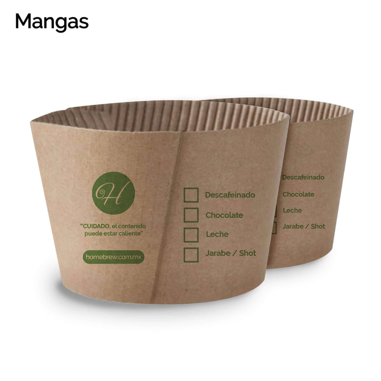 Mangas Homebrew - 400 mangas